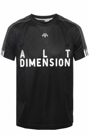 Logo-embroidered t-shirt, zdjęcie 1 Logo-embroidered t-shirt od ADIDAS by Alexander Wang